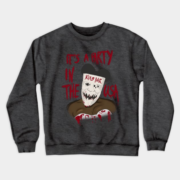 The Purge: Election Year Crewneck Sweatshirt by DuddyInMotion